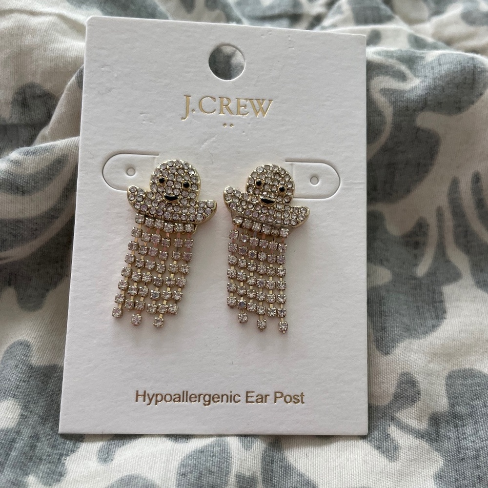 J.Crew Factory Ghost Earrings